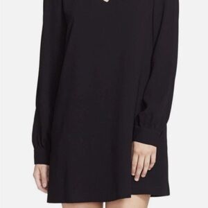 BCBGMaxAzria Black Long Sleeve Dress